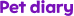 Pet diary logo